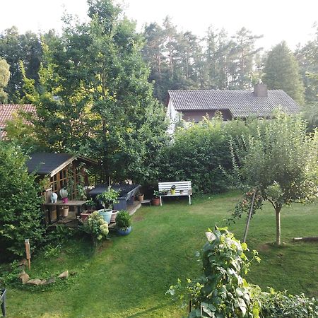 Ruhige Ferienwohnung „Suedhang“ Direkt Am Wald Bad Arolsen Exteriör bild